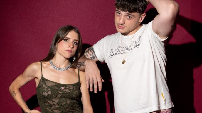 Olly E Angelina Mango Il Nuov