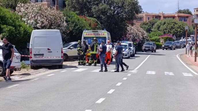 Omicidio A Liscia Di Vacca Ar