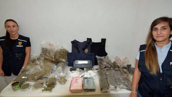 Operazione Antidroga A Latina