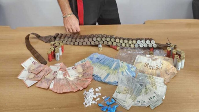 Operazione Antidroga A Scauri 2