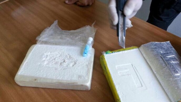 Operazione Antidroga In Catani