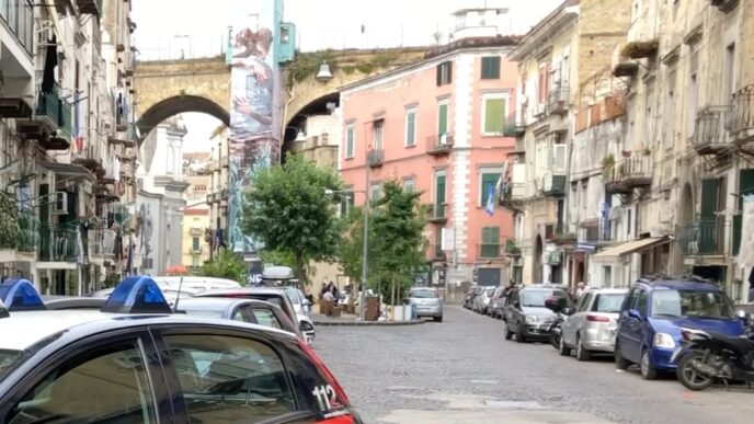 Operazione Carabinieri Al Rion