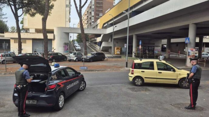 Operazione Di Controllo Dei Ca