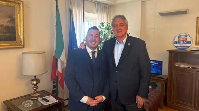 Paolo Barelli Rieletto Preside 1