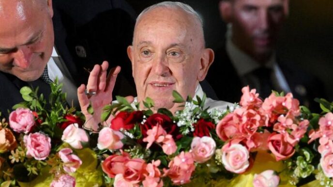 Papa Francesco A Port Moresby