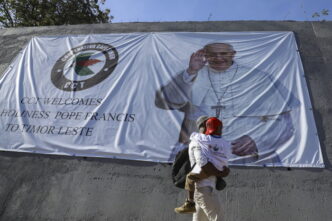 Papa Francesco A Timor Est L