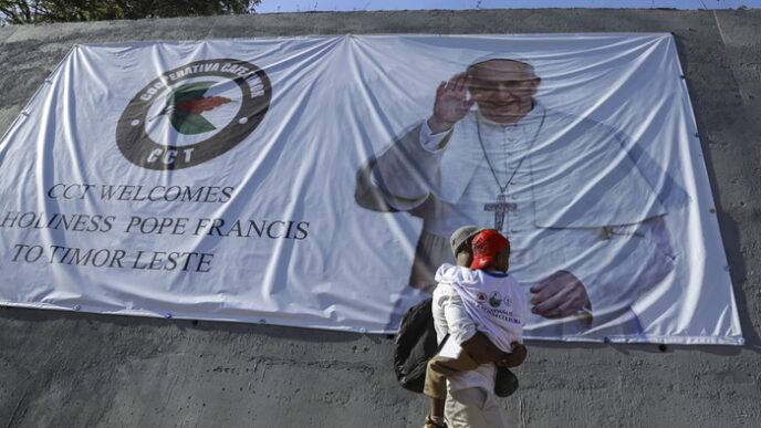 Papa Francesco A Timor Est L
