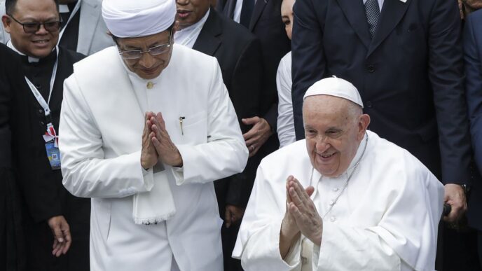 Papa Francesco In Indonesia I 3