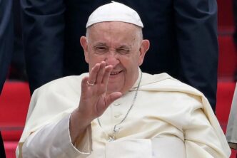 Papa Francesco In Indonesia I
