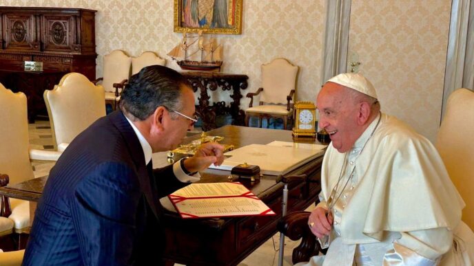 Papa Francesco In Viaggio La