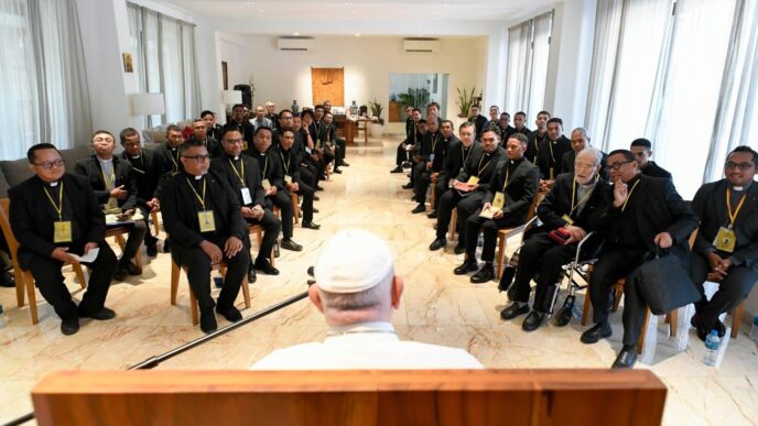 Papa Francesco Incontra I Gesu