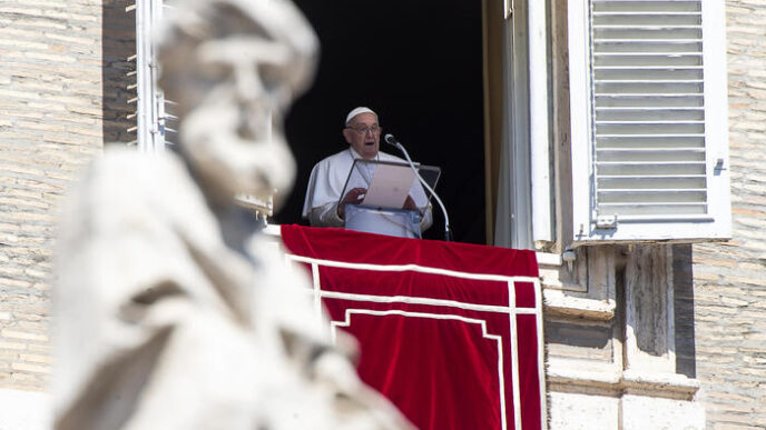 Papa Francesco Lancia Un Appel