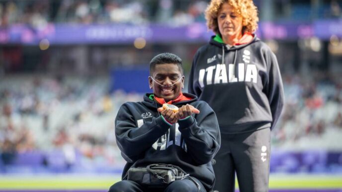 Paralimpiadi Di Parigi 2024 A