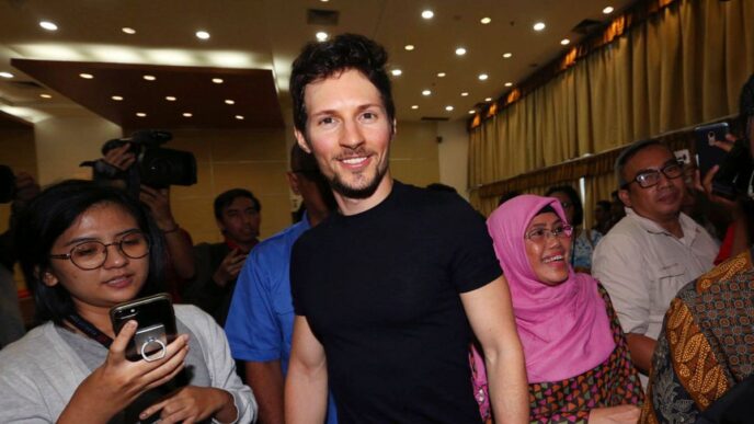 Pavel Durov Fondatore Di Tele