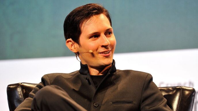 Pavel Durov Ribadisce La Sua P
