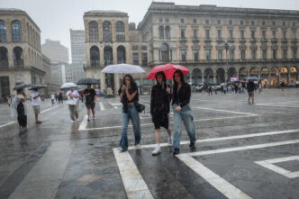Peggioramento Meteo In Italia