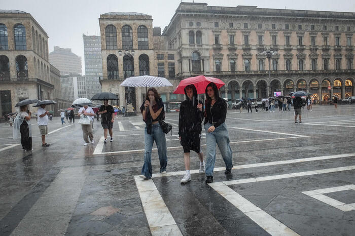Peggioramento Meteo In Italia