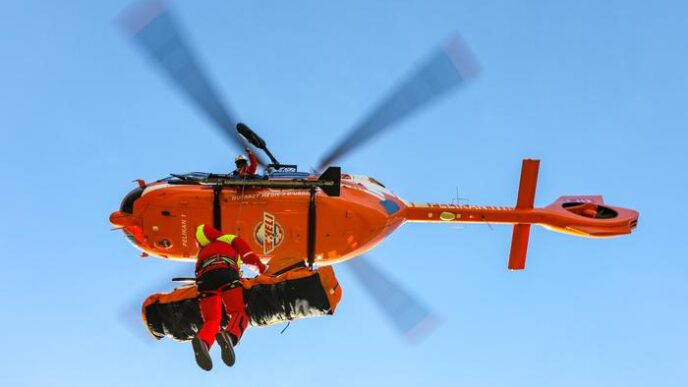 Pesante Incidente In Montagna