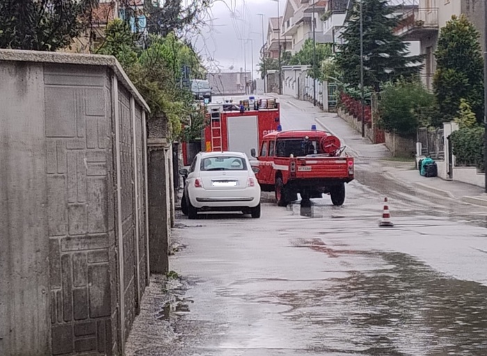 Pescara Gli Allagamenti Evide