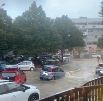 Pescara Maltempo Devasta La C