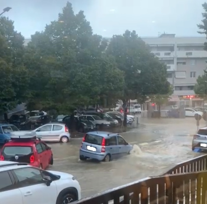 Pescara Maltempo Devasta La C