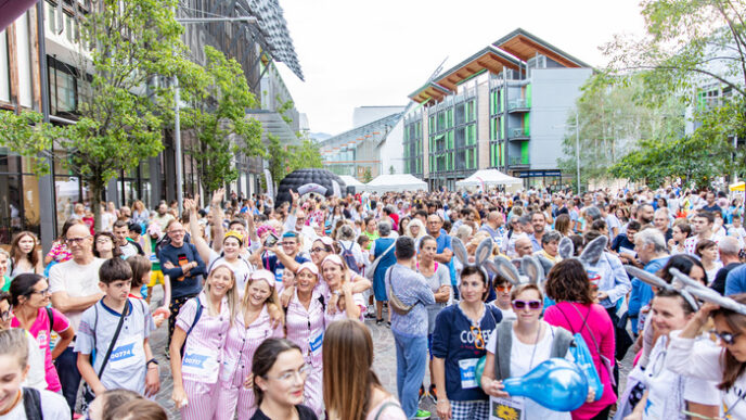Pigiama Run A Trento Levento