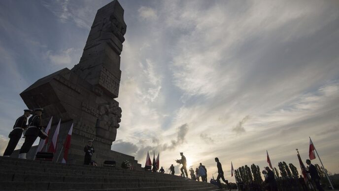 Polonia Commemora L85Esimo An