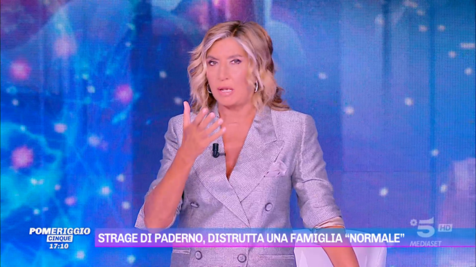 Pomeriggio Cinque Di Myrta Mer