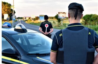 Pordenone Blitz Della Guardia