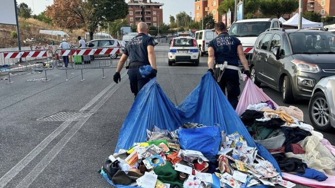 Porti Portese Blitz Dei Vigil