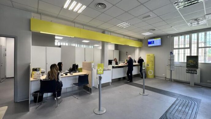 Poste Italiane Chiusure Di Uf