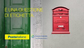 Poste Italiane Lancia 22Etichet