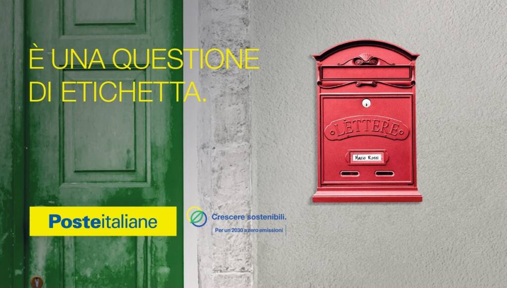 Poste Italiane Lancia 22Etichet