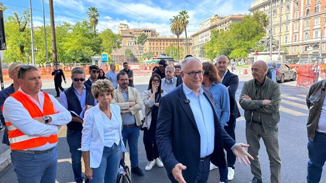 Prati In Fase Di Trasformazion