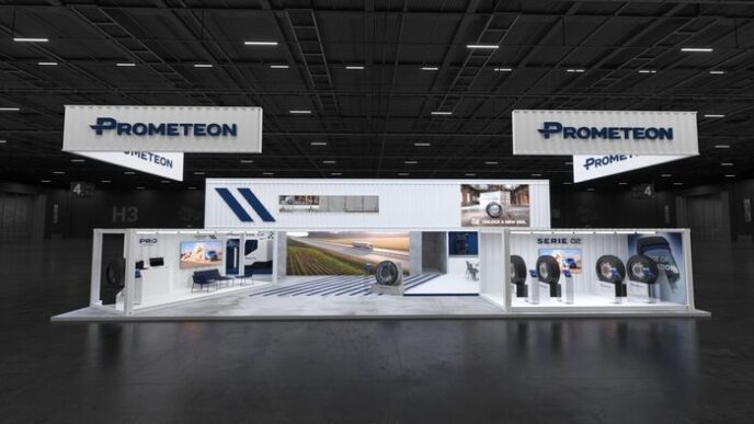 Prometeon Tyre Group Si Prepar