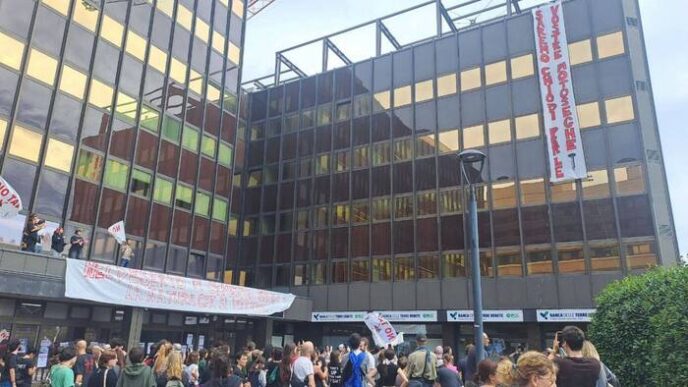 Protesta No Tav A Vicenza Att