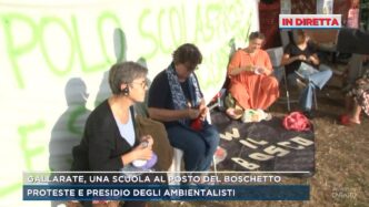 Protesta A Gallarate Per Salva