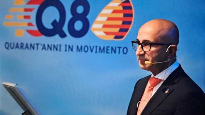 Q8 Italia Lancia 22Sailing For