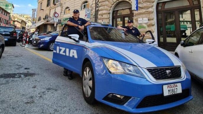 Quattro Giovani Arrestati A Ge