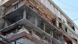 Raid Aerei In Libano Il Bilan