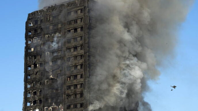 Rapporto Grenfell Tower Le Fa