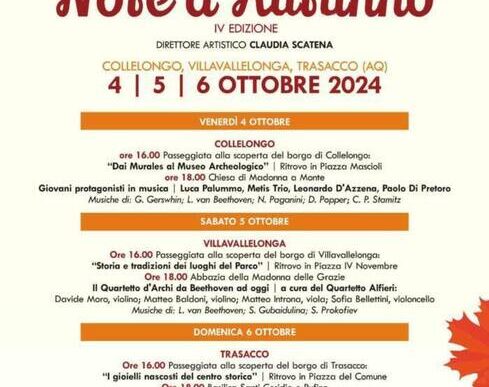 Rassegna Musicale 22Note Dautu