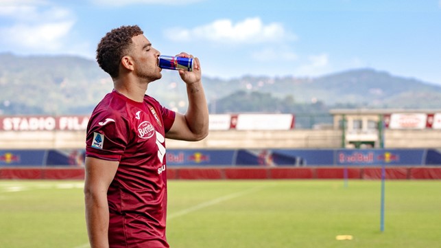 Red Bull Diventa Official Ener