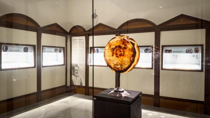 Riapertura Delle Gemme Farnese