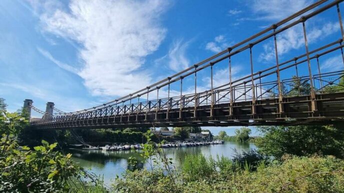 Riapre Il Ponte Real Ferdinand