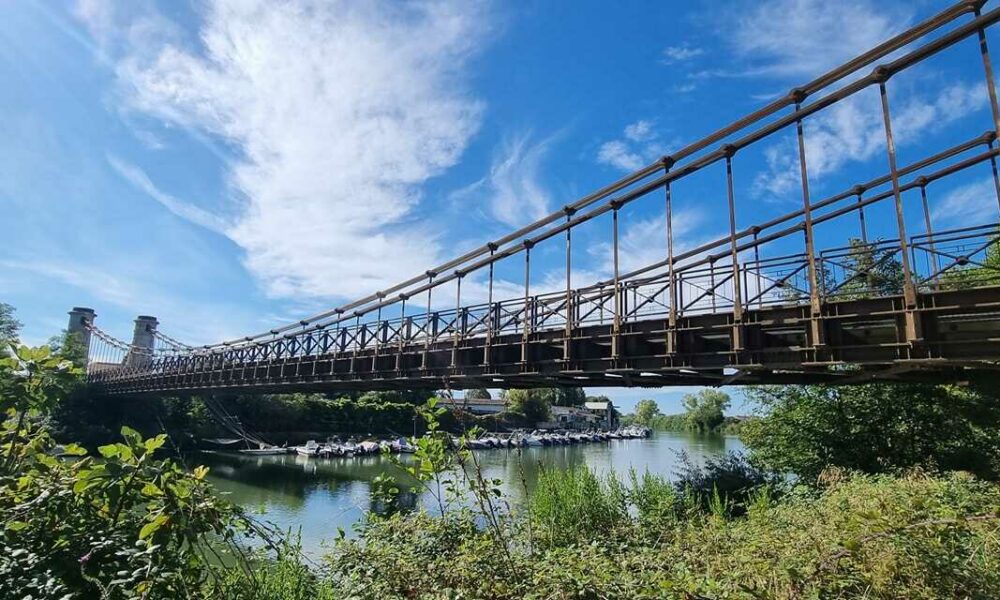 Riapre Il Ponte Real Ferdinand