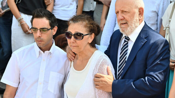 Rientro A Casa Per Sergio Ruoc