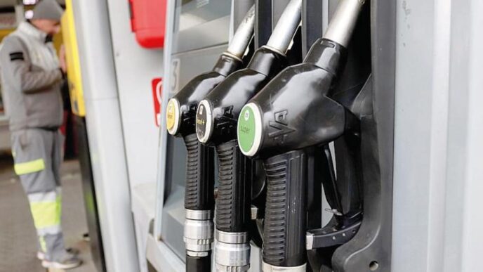 Riforma Del Settore Carburanti