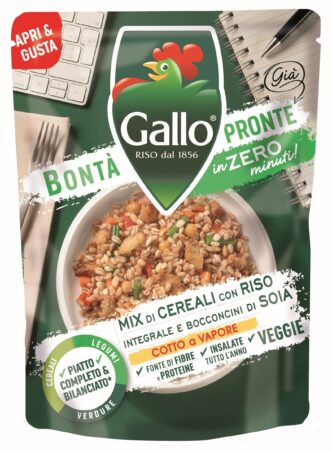 Riso Gallo Lancia Due Nuove Re
