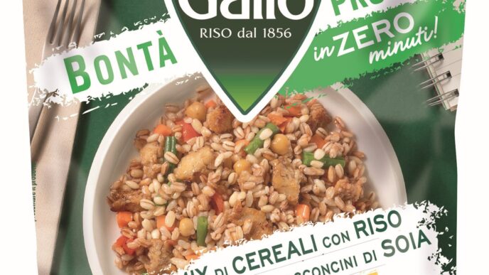 Riso Gallo Lancia Due Nuove Re